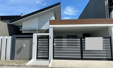 3 BEDROOMS NEWLY BUILT BUNGALOW HOUSE FOR SALE IN ANGELES CITY PAMPANGA