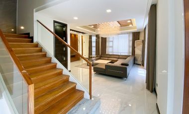 Brand New High End 4 BR 4 Bedroom House and Lot for Sale in New Manila, Quezon City, Near E. rodriguez