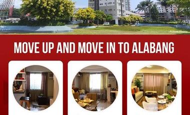 CONDO FOR SALE IN ALABANG 2  BEDROOM UNIT AVIDA TOWERS ALTURA NEAR SOUTH PARK DISTRICT