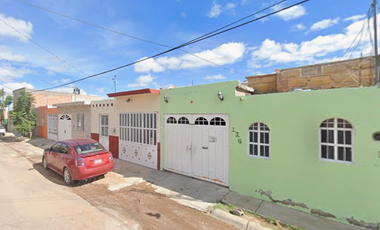 CASA EN PALMA CANARIA, BAJIO DE LAS PALMAS, AGUASCALIENTES. ¡CASA EN REMATE! -FQA