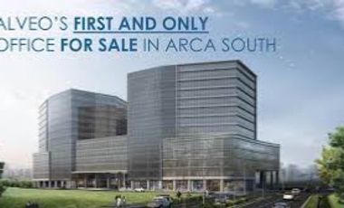Tryne Enterprise Plaza Arca South Taguig Office Space for Sale