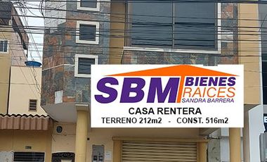 Casa Rentera de Venta en Jubones, Machala