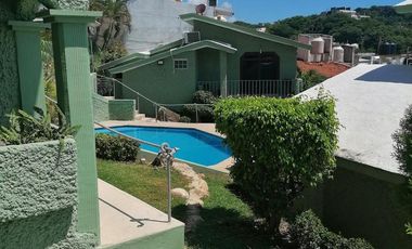 EN VENTA VILLA EN ACAPULCO DORADO FRACCIONAMIENTO FARALLON CERCA DEL COLEGIO LA SALLE