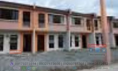 Affordable Townhouse Near A. Bonifacio Street Deca Meycauayan