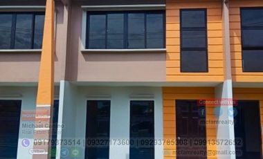 Affordable Townhouse Near A. Bonifacio Street Deca Meycauayan