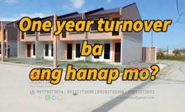 Affordable Townhouse Near A. Bonifacio Street Deca Meycauayan