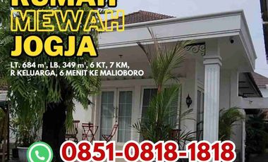 RUMAH MEWAH JOGJA DIJUAL DEKAT MALIOBORO