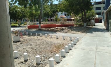 VENDO TERRENO FRENTE A PARQUE EN LA URB. SANTA MARIA DEL PINAR