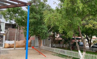 VENDO TERRENO FRENTE A PARQUE EN LA URB. SANTA MARIA DEL PINAR
