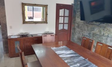 Casa de alquiler amoblada en la Urb. Ciudad Celeste, Samborondón