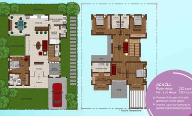 Acacia Model House at Ameria of Agriya Panabo City by Damosa Land