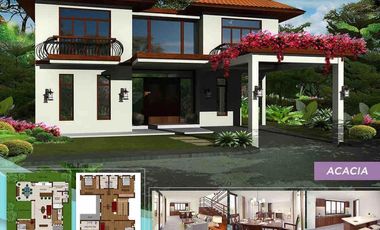 Acacia Model House at Ameria of Agriya Panabo City by Damosa Land