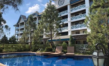 RFO 2 BR condo unit w/ Balcony and drying cage in Pine Suites 1 - Tagaytay for sale