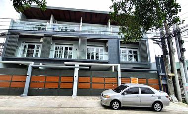 3 Storey Townhouse for sale in Teachers Village Diliman Quezon City  HOUSE AND LOT