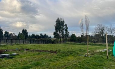 Vendo Parcela 5000 M2 Con Casa En La Unión