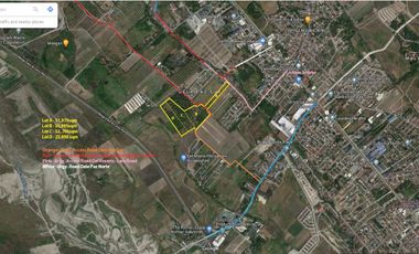Rawland in Pampanga San Fernando ideal for residential development or industrial use