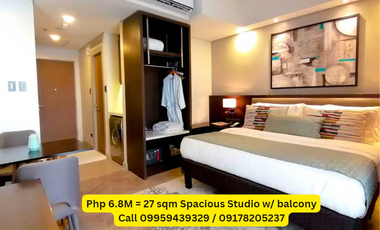 Fully Furnished Cheapest condo for sale in BGC beside SM Aura. Want to take a look?