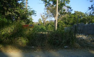 Zihuatanejo La Ropa Terreno Venta 3552.63 m2  a 100 m de Playa T523