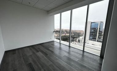 Bosques Montemar, Oficina Planta Libre 30 m2, bodega, 1 estacionamiento