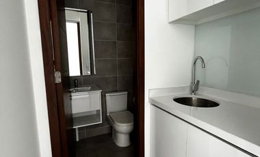 Bosques Montemar, Oficina Planta Libre 30 m2, bodega, 1 estacionamiento