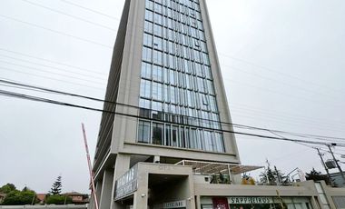 Bosques Montemar, Oficina Planta Libre 30 m2, bodega, 1 estacionamiento