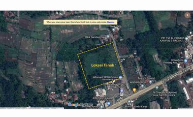 Murah nih !! Tanah cipatat dekat padalarang bandung barat