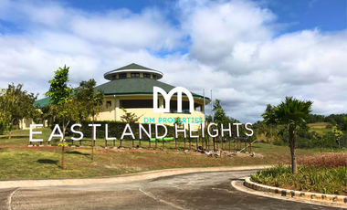 For Sale: Vacant Lot in Eastland Heights by Megaworld, Antipolo City