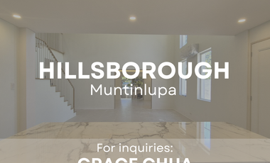 Newly-Renovated! Hillsborough 5BR House and Lot For Sale, Muntinlupa