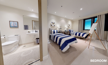 4BR Penthouse Unit For Sale in The Residences, Azuela Cove, North Tower, Davao City