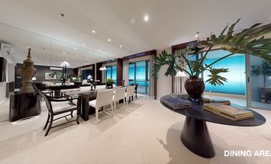 4BR Penthouse Unit For Sale in The Residences, Azuela Cove, North Tower, Davao City