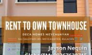 House and Lot For Sale Near Mang Inasal Monumento Deca Meycauayan