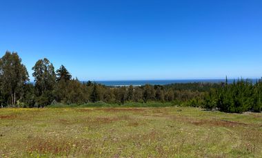 Espectacular terreno de casi 3ha con vista al mar en Pichilemu