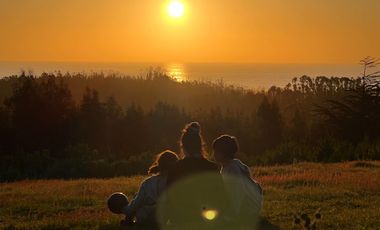 Espectacular terreno de casi 3ha con vista al mar en Pichilemu