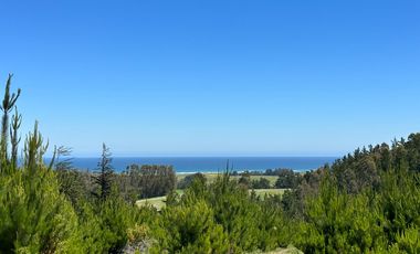 Espectacular terreno de casi 3ha con vista al mar en Pichilemu