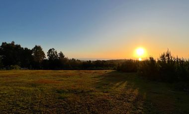 Espectacular terreno de casi 3ha con vista al mar en Pichilemu