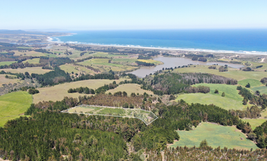 Espectacular terreno de casi 3ha con vista al mar en Pichilemu