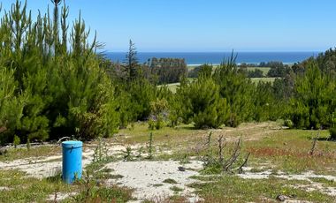 Espectacular terreno de casi 3ha con vista al mar en Pichilemu