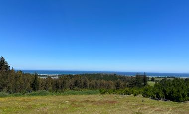Espectacular terreno de casi 3ha con vista al mar en Pichilemu