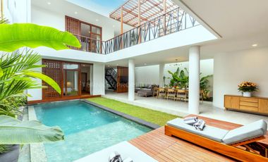 Luxurious Brand New 4 Bedroom Villa in Berawa