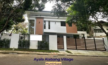 For Sale House & Lot in Ayala Alabang Village