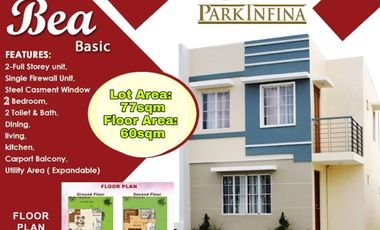 RFO 2 Bedrooms 2 Toilet & Bath Complete Type Ready for Occupancy House and Lot for Sale in Imus Cavite Near Manila