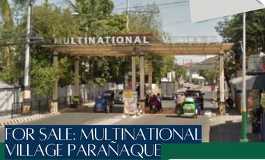 For Sale: Multinational Village Parañaque