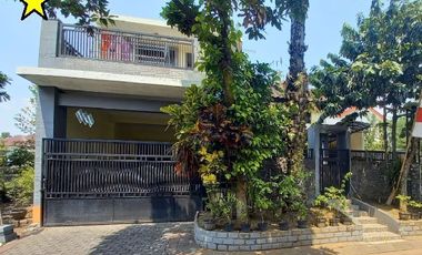 Rumah 2 Lantai Luas 240 di Araya New Indie Kota Malang