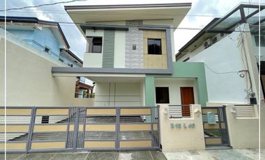 Brand New RFO 3-Bedroom House and Lot for sale at Grand Parkplace in Imus Cavite