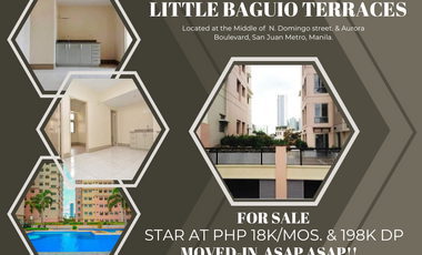 198k++ DP only then Lipat agad in 1-2 Months 18K++ monthly - Pet Friendly Community - Condo in San Juan Metro Manila - Accessible Location.