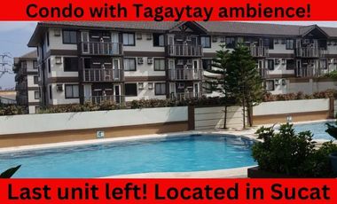 Solano Hills of Phinma Properties Condo in Sucat Paranaque Last unit left near Alabang and SM BF