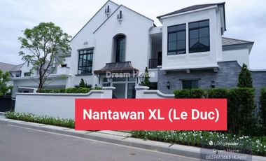 Luxury house for sale, Nantawan, Rama 9-Krungthep Kreetha, size XL, corner plot, very good feng shui position.
