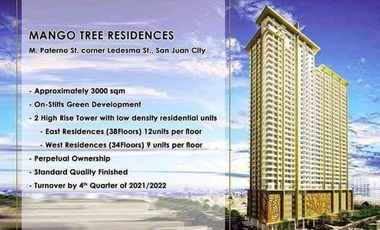 1 bedroom 32 sqm NO BIG CASH OUT! Upto 15% discount 0% interest High End Pre selling Condo in San Juan  near greenhills