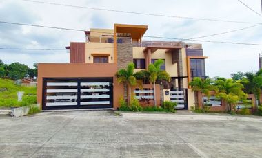 Grandest 8-Bedroom 10 Car Garage Overlooking Family Mansion for sale in Antipolo City
