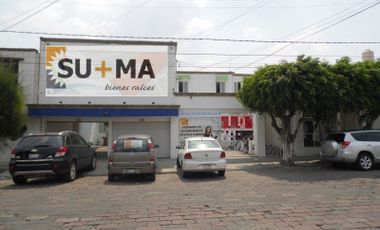 Edificio de Oficinas En Venta Cimatario, Uso De Suelo Comercial Y Servicios, Querétaro, Para Inversionista